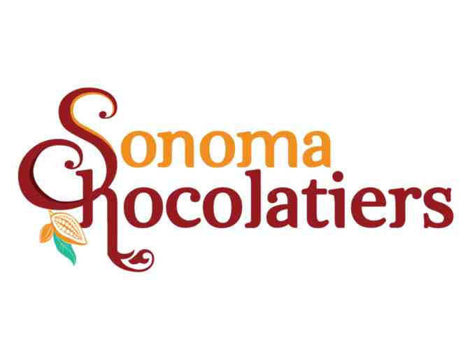 Certificate for a Year of Chocolate at Sonoma Chocolatiers