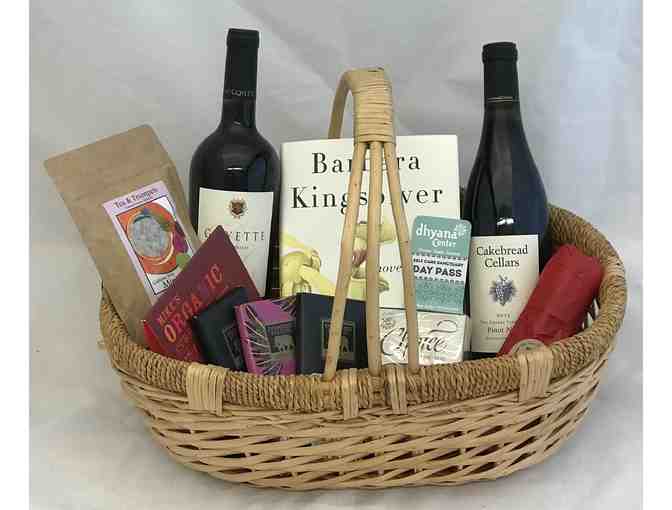 Relaxation Basket by Class 6 Parents