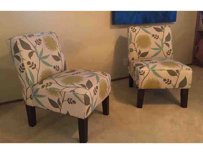 Cheerful Accent Chairs