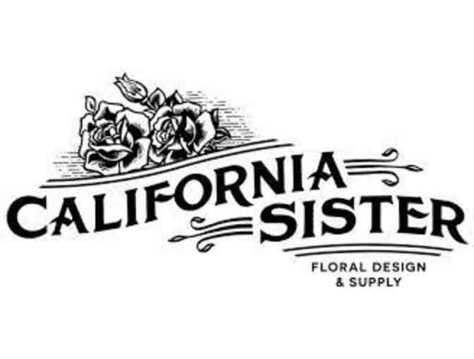 $20 Gift Certificate to California Sister Floral Design - Photo 1