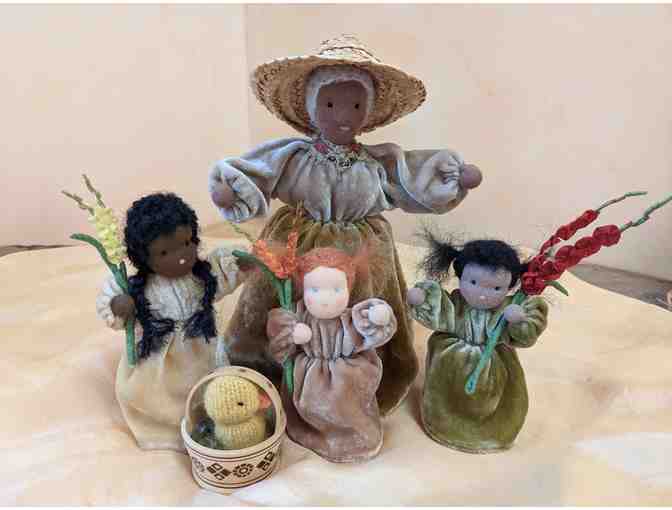 Nature Table Dolls for Three Seasons