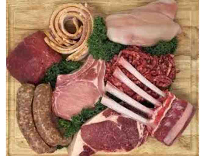 $50 gift certificate to Sonoma County Meat Company