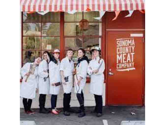 $50 gift certificate to Sonoma County Meat Company