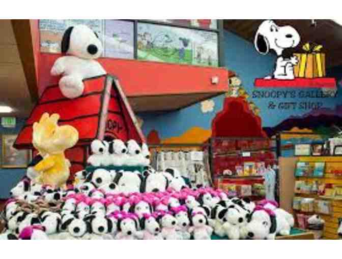 Charles M. Schulz Museum Package - including 6 admission tickets and more!