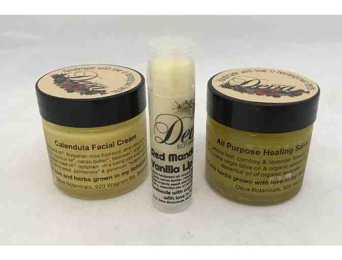 Deva Botanicals Bodycare Products - handcrafted by Celine Laubsch