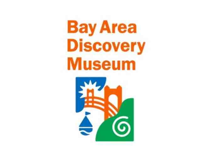 Bay Area Discovery Museum Family Pass