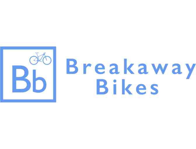 Gift Certificate for a Bike Safety Check by Breakaway Bikes