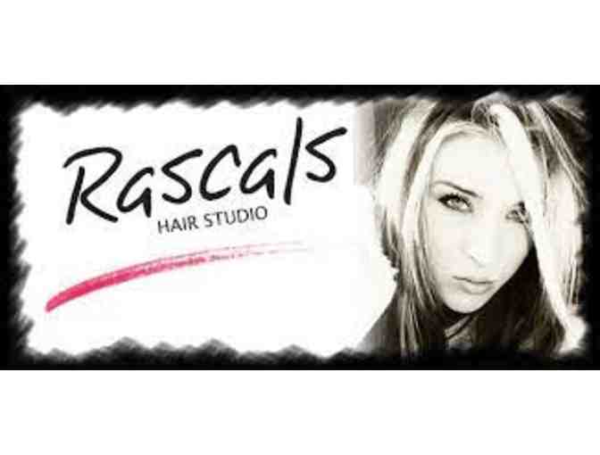 Gift Certificate for one Haircut & Color - by Rascals Hair Studio