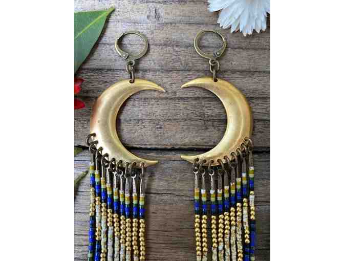 'Tikhov' Earrings - handcrafted by Dancing Willow