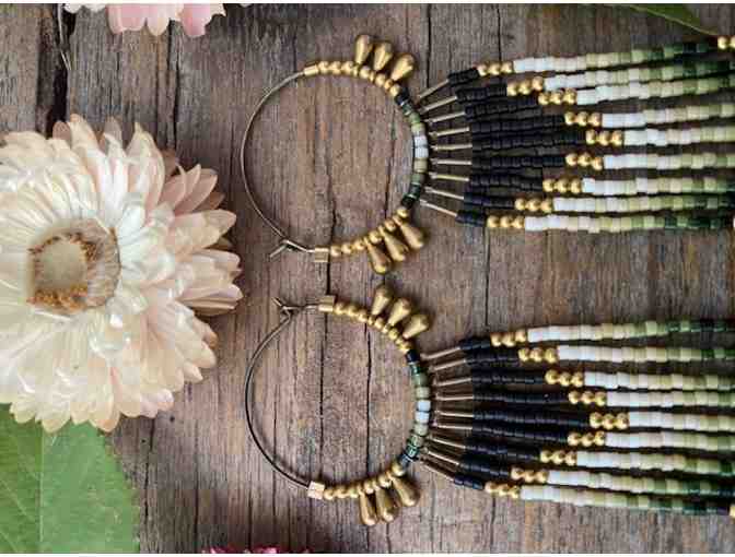 'Oljato' Hoop Earrings - handcrafted by Dancing Willow