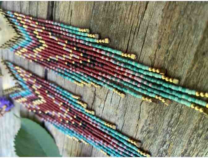 'Katja' Earrings - handcrafted by Dancing Willow