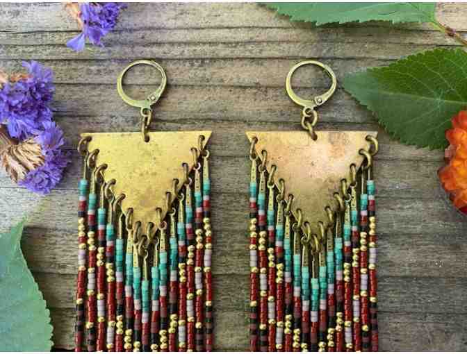 'Katja' Earrings - handcrafted by Dancing Willow