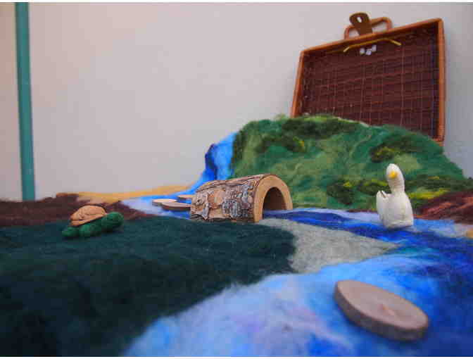 Handfelted Wool Playscape