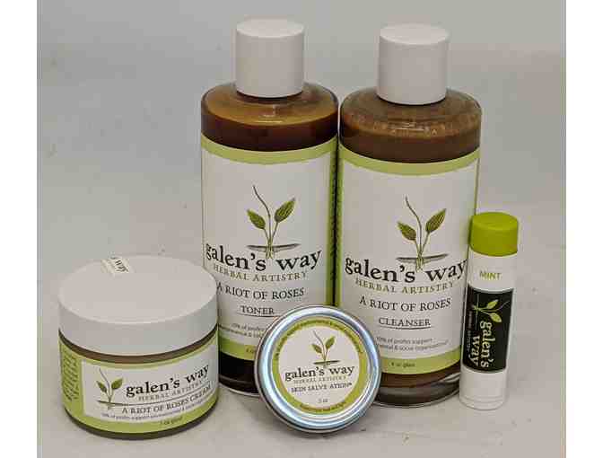 Galen's Way Botanicals Skin Care Set