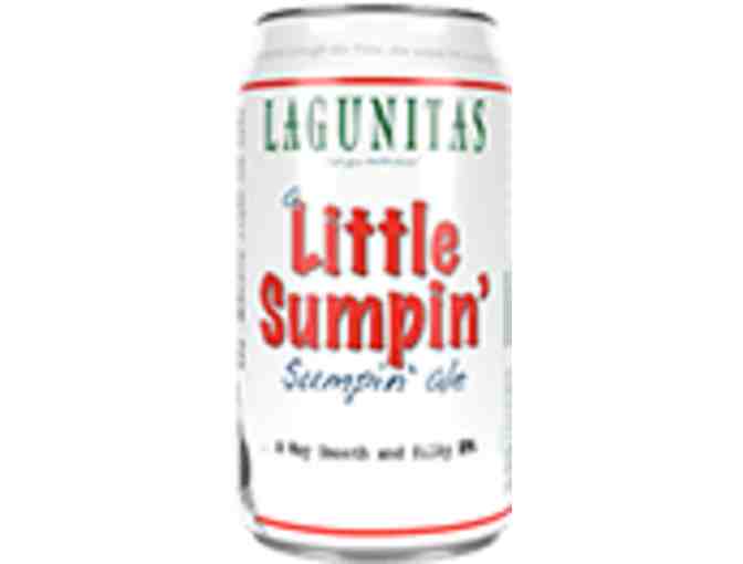 A Case of Lagunitas Little Sumpin' Sumpin' Ale