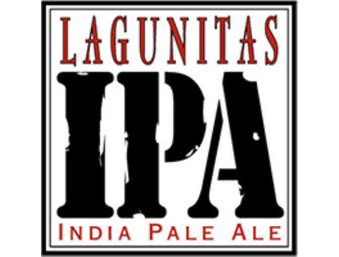 A Case of Lagunitas IPA Ale