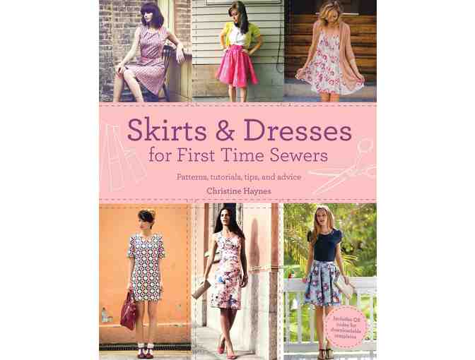 Skirts and Dresses for First Time Sewers (Book)