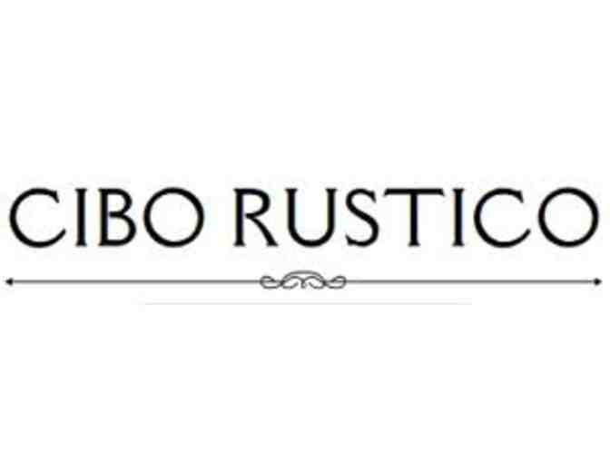 $ 25 Gift Card to Cibo Rustico - Italian Restaurant in Santa Rosa