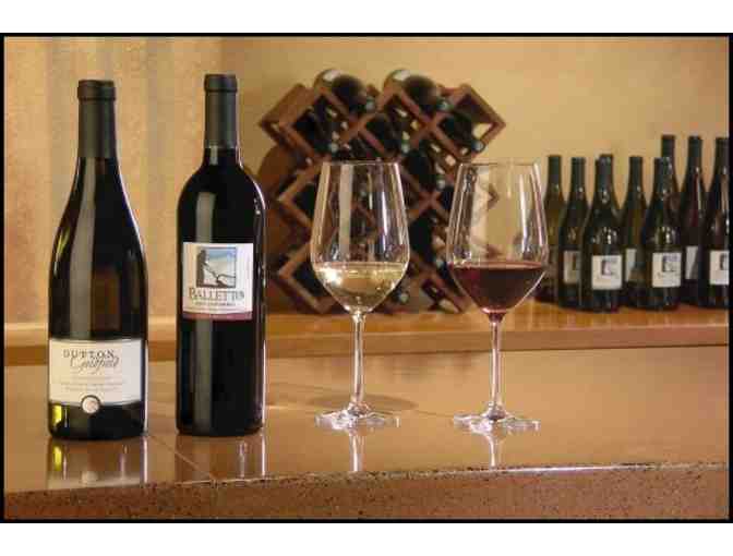 Wine Tasting for Four and One bottle of RRV Pinot Noir