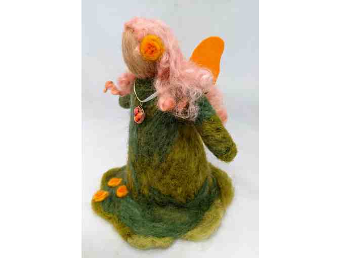 Needle Felted Spring Fairy