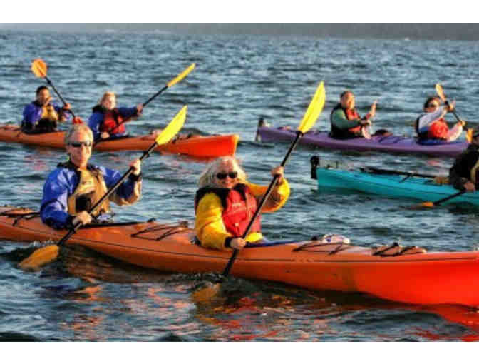 Midweek 1/2 day Rental on Tomales Bay with Blue Waters Kayaking