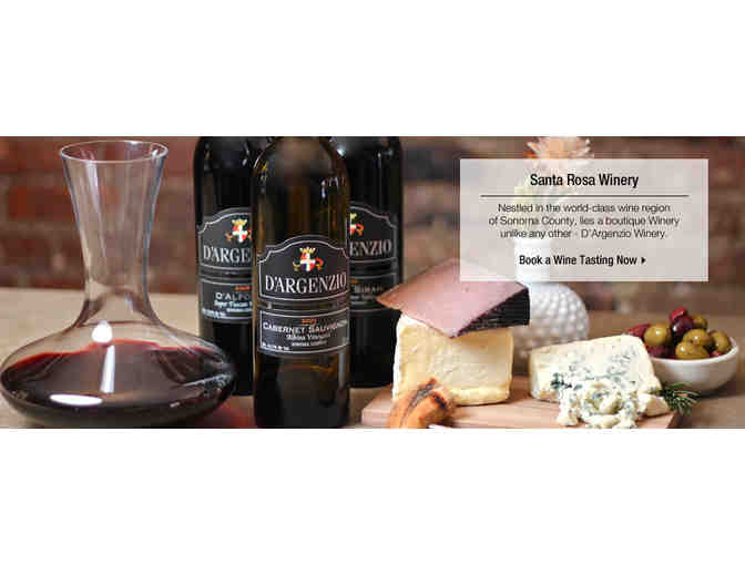 $50 D'Argenzio Winery Gift Certificate