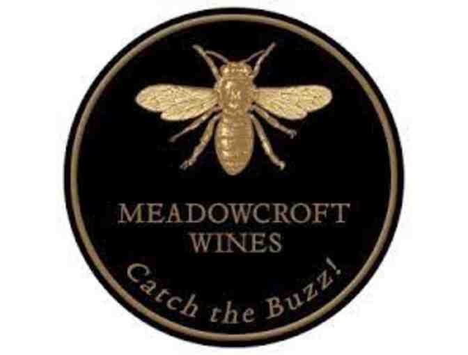 Seated Wine Tasting for 2 at Meadowcroft Wines, plus 1 bottle of Pinot Noir