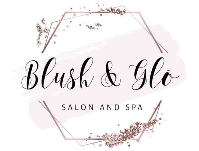 Blush and Glo Salon Gift Basket