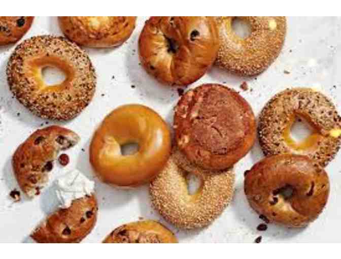 Bagels & Spread supply for ONE YEAR from Panera Bread