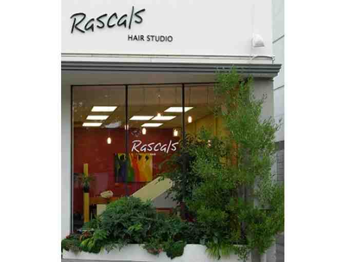 Gift Certificate for one Haircut and Color treatment - by Rascals Hair Studio