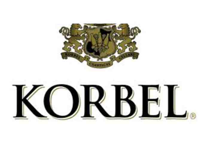Champagne Tasting for Four at Korbel - California Champane, Wines and Brandy