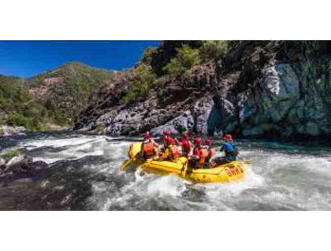 1/2 Day Rafting on the South Fork of the American River for Six People