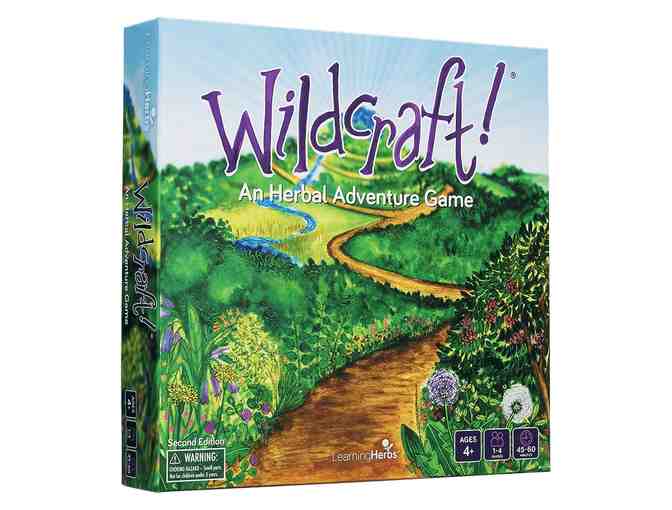 Wildcraft! Board Game from LearningHerbs