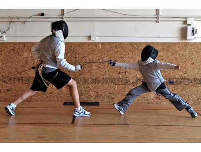 One Class Per Week for One Month at En Garde Fencing - Santa Rosa CA