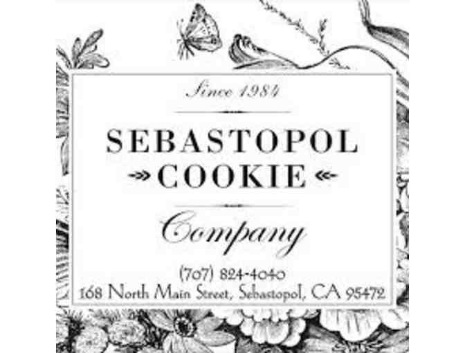 One Dozen Cookie Gift Box from Sebastopol Cookie Company