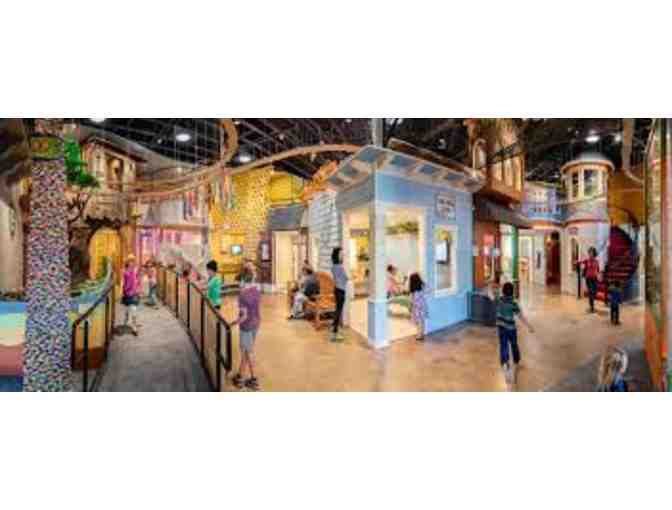 4 Admission Tickets to the Children's Museum of Sonoma County