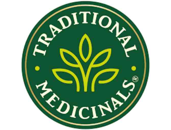 Traditional Medicinals Gift Bag with Teas and Lozenges