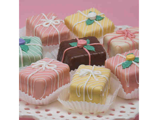 Box of assorted Petits Fours from Divine Delights