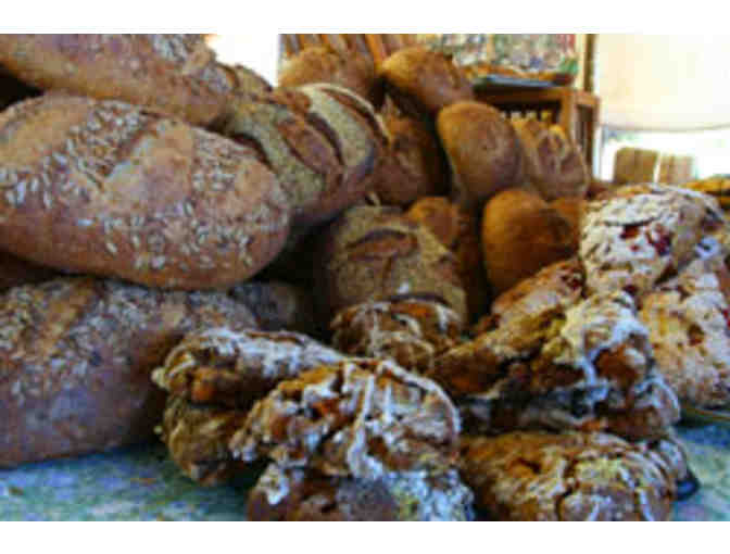 $25 Gift Certificate for Wild Flour Bread