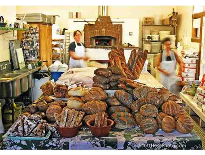 $25 Gift Certificate for Wild Flour Bread