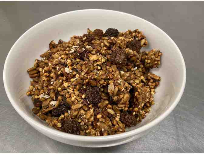 3 bags of New Tree Ranch Granola