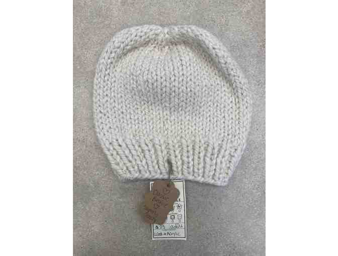 Heart of Wool - Knitted Hat, color starlight