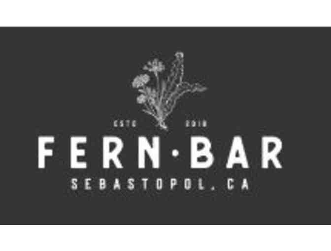 $100 Gift Card to Fern Bar in Sebastopol