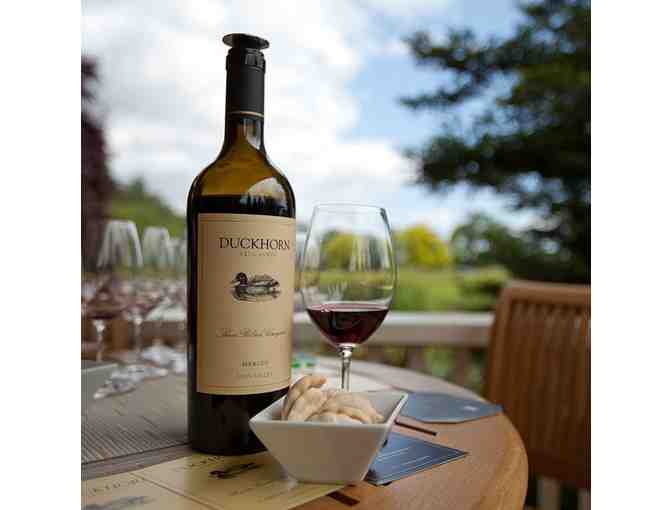 Duckhorn Winery Portfolio - Elevated Wine Tasting Pass for 4 tasting sessions