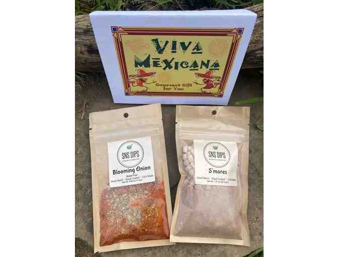 $25 Viva Mexicana Gift Card + Metal Spice Tray w/ Spices + Goodies