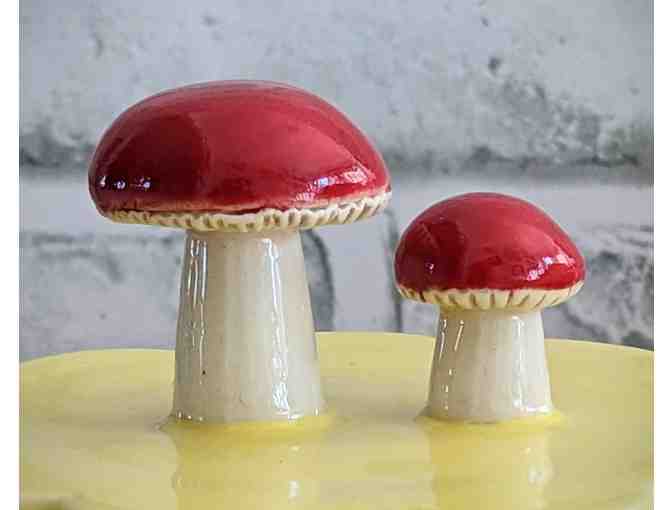 Handmade Mushroom Butter Bell by Laura Begley Ceramics - Photo 4
