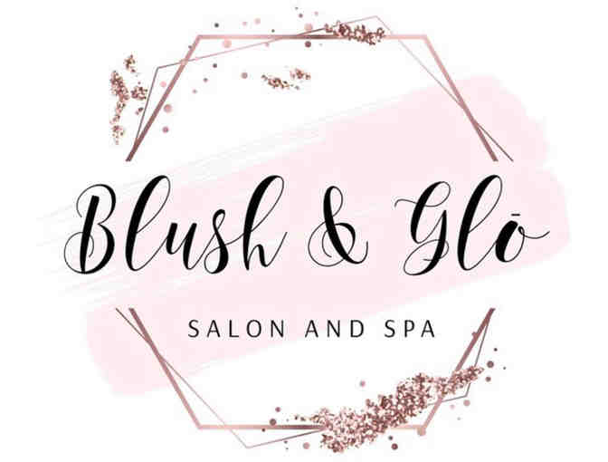 Haircut, Deep Conditioning, and Blowout at Blush and Glo Salon - Photo 1