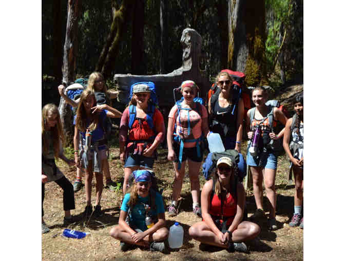 One week of Redwood Adventure Camp 2023 - Photo 1