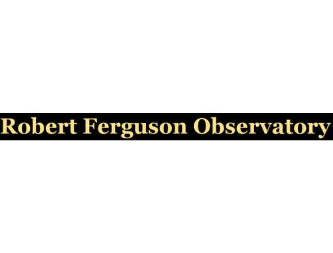 Robert Fergusen Observatory Family Membership - Photo 2