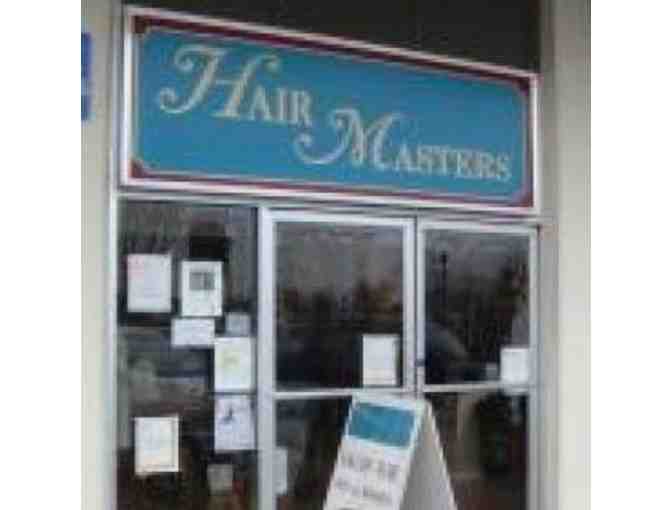Haircut with Annette at HairMasters